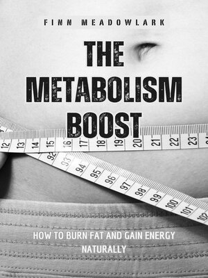 cover image of The Metabolism Boost